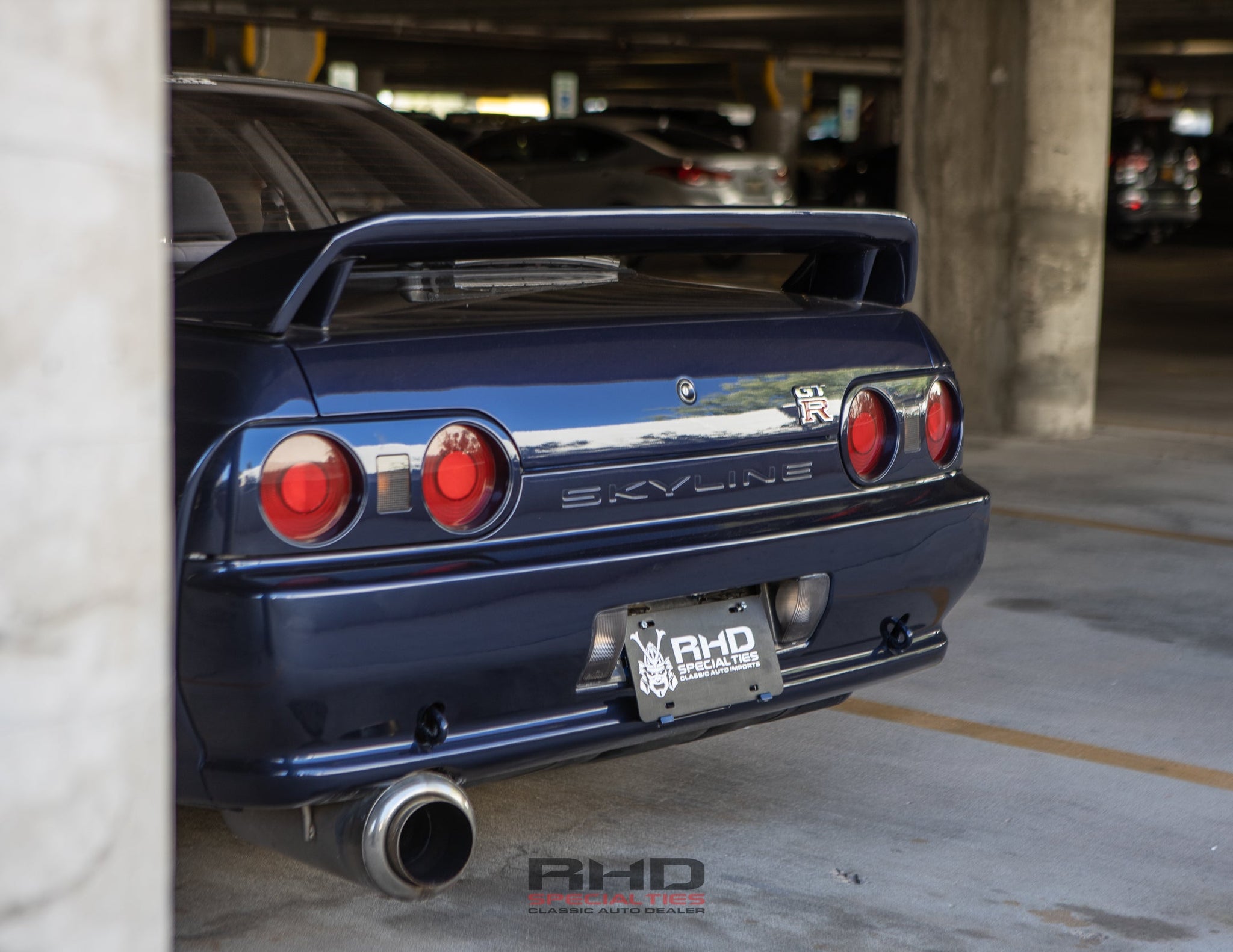 Rhd R32 1989 Nissan Skyline R32 GTR TH1 *SOLD* – RHD Specialties LLC