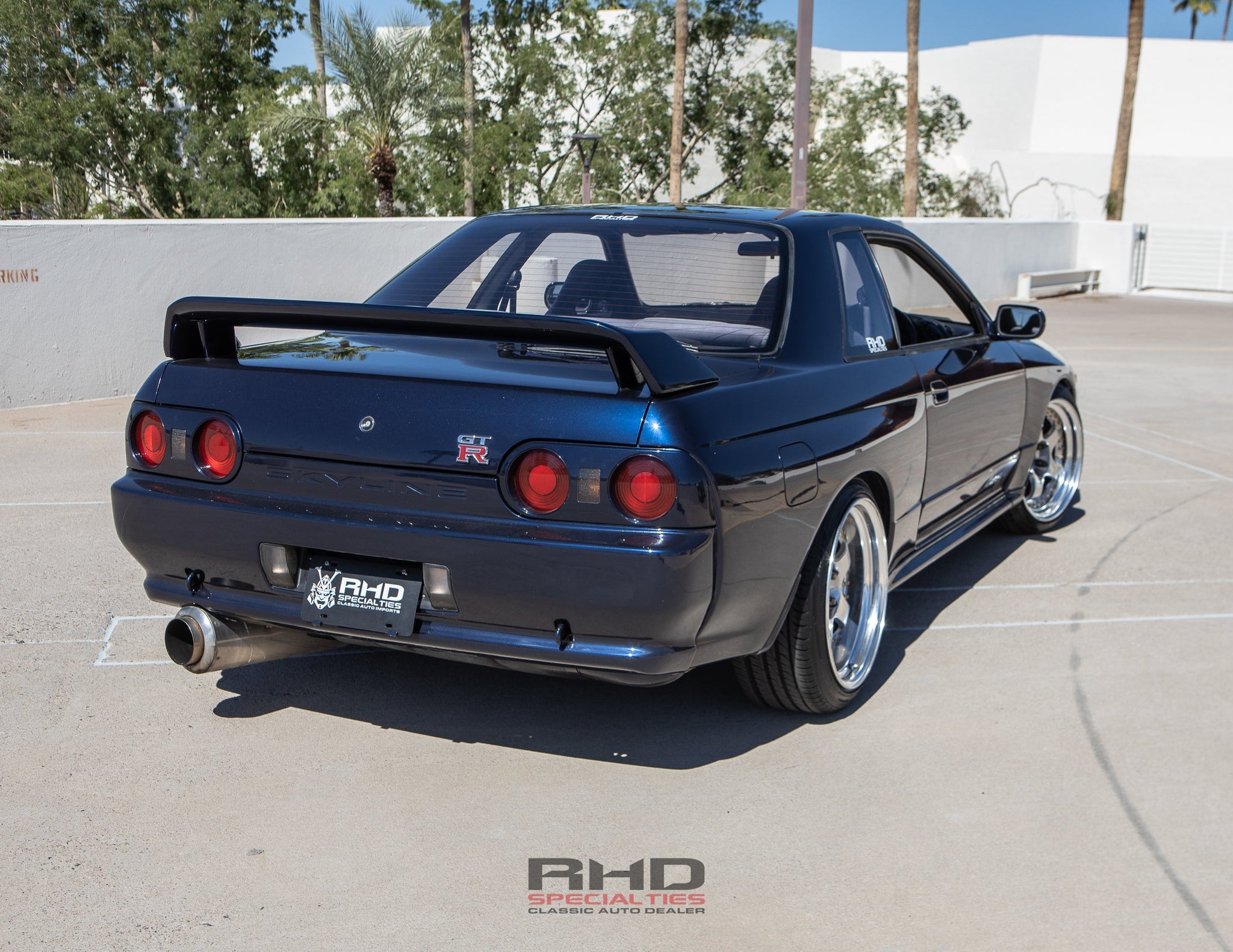 Rhd R32 1989 Nissan Skyline R32 GTR TH1 *SOLD* – RHD Specialties LLC