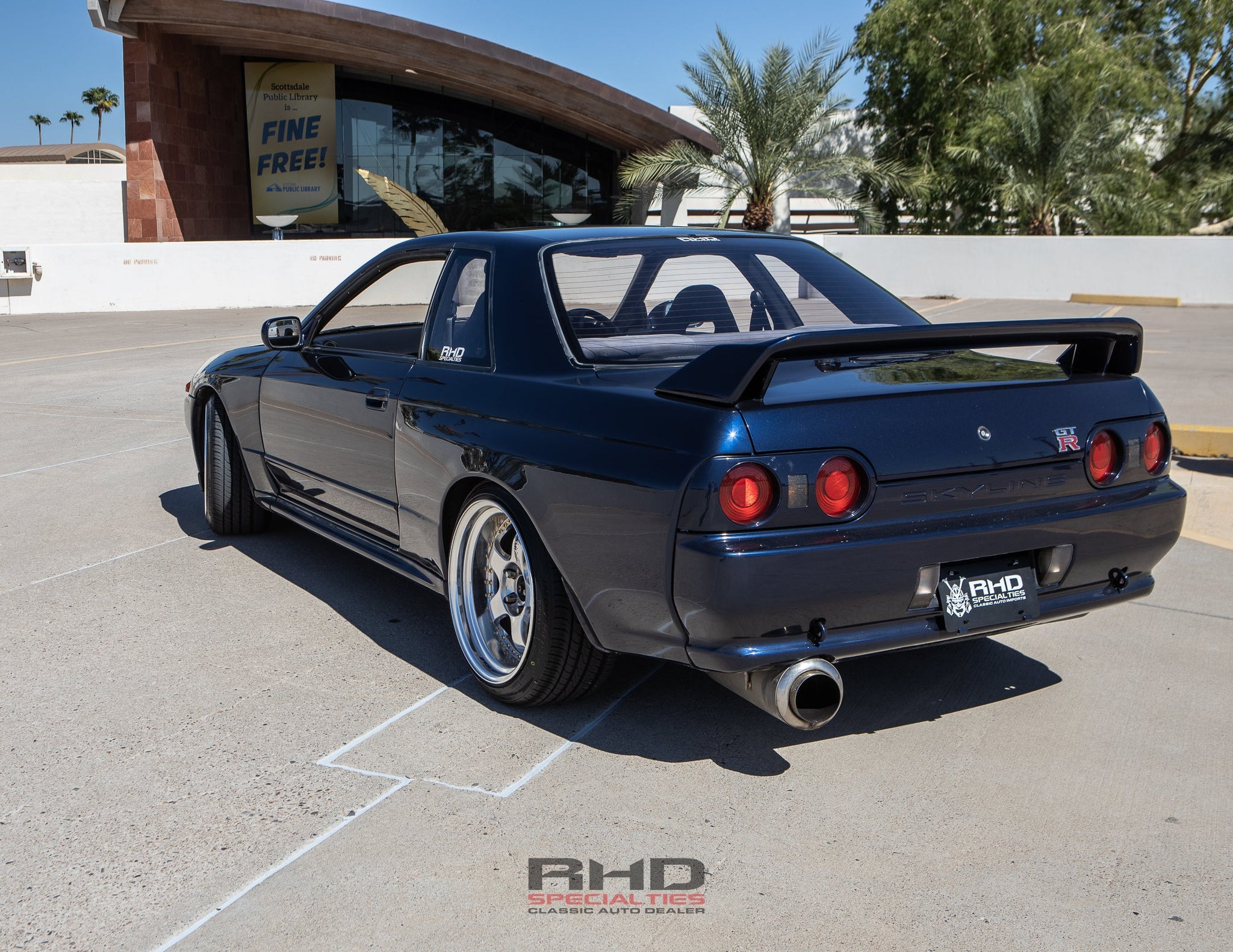 1989 Nissan Skyline R32 GTR TH1 *SOLD* – RHD Specialties LLC