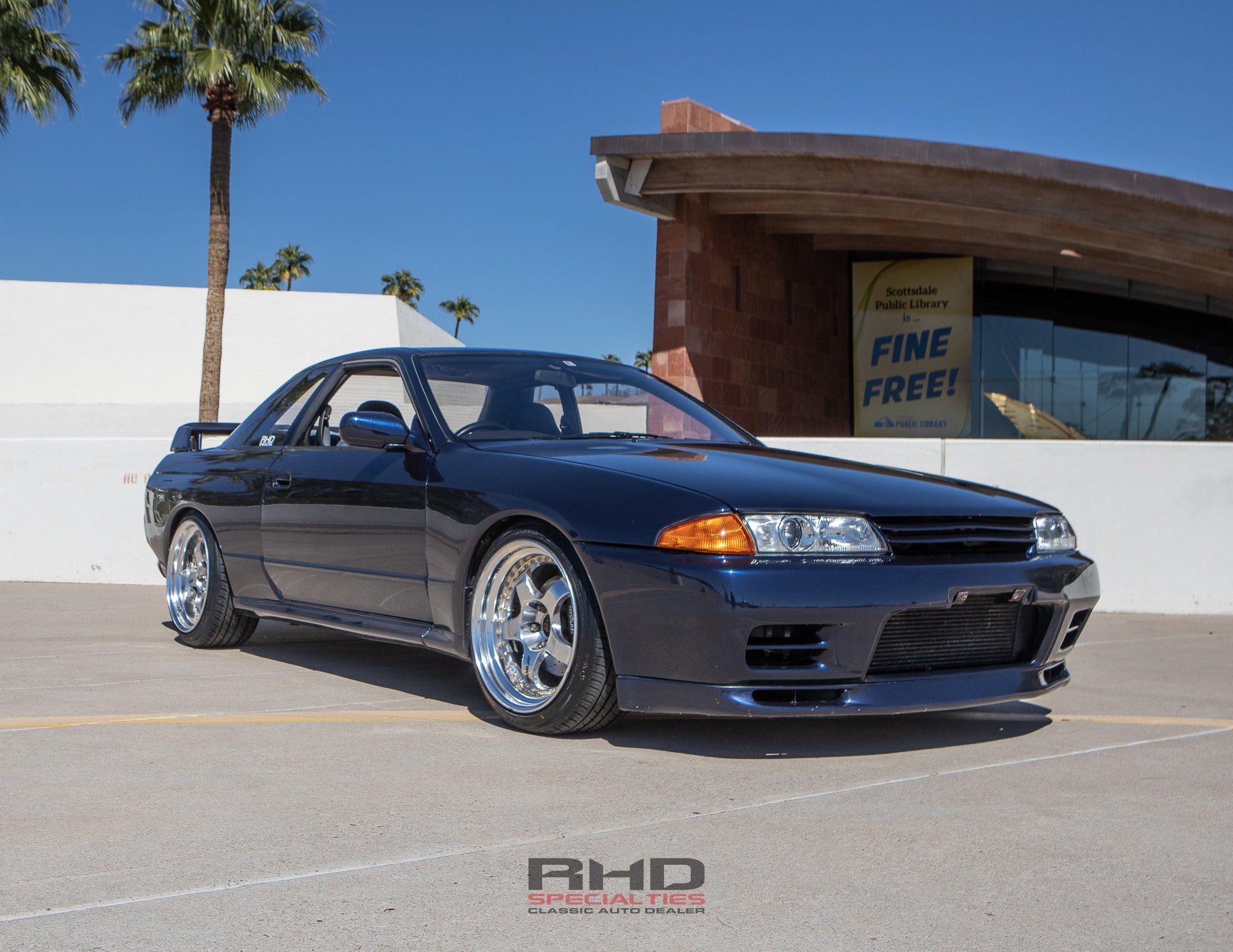 Rhd R32 1989 Nissan Skyline R32 GTR TH1 *SOLD* – RHD Specialties LLC
