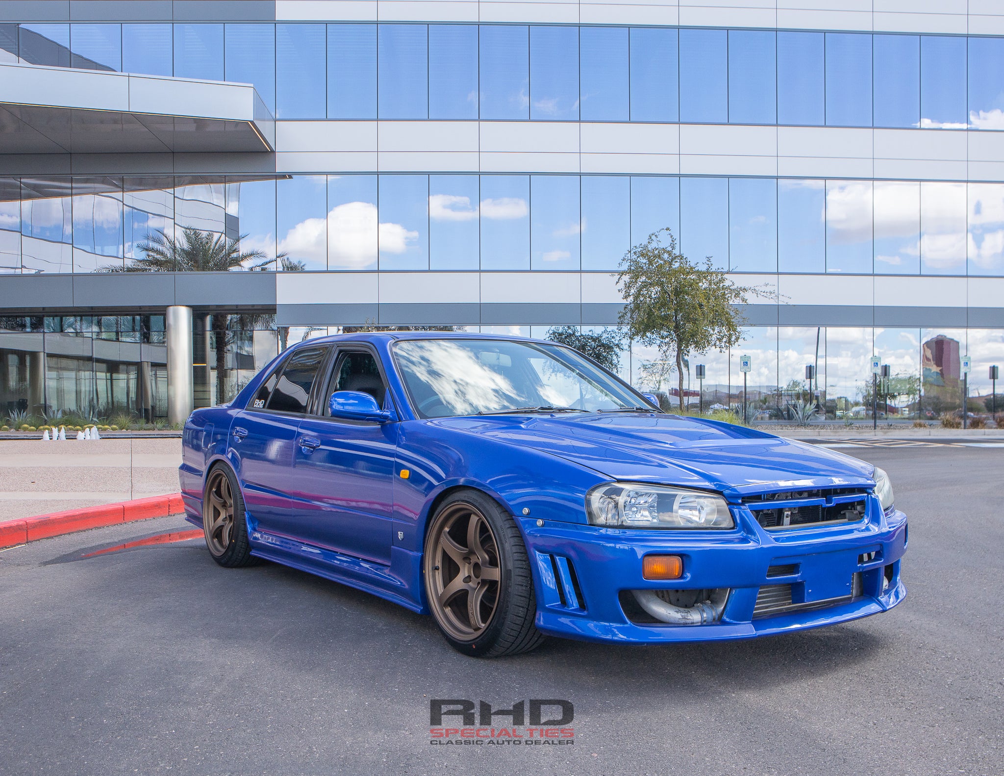 1998 Nissan Skyline R34 Sedan MT (ARIZONA) – RHD Specialties LLC