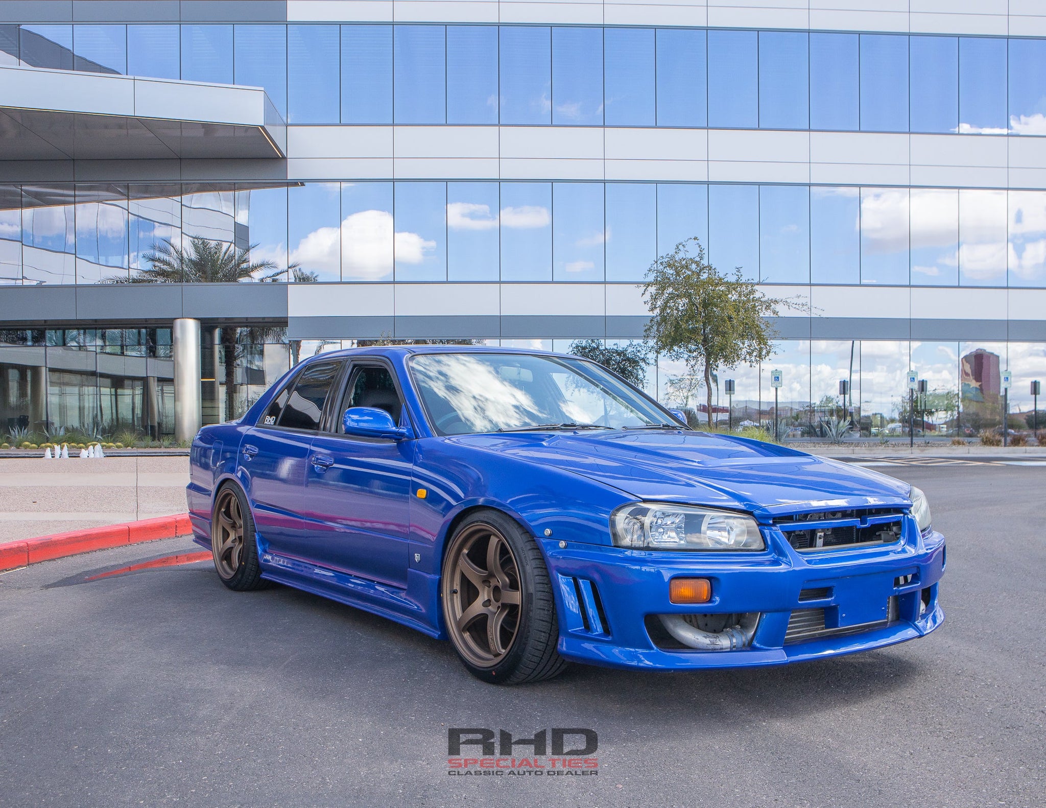 1998 Nissan Skyline R34 Sedan MT *SOLD* – RHD Specialties LLC