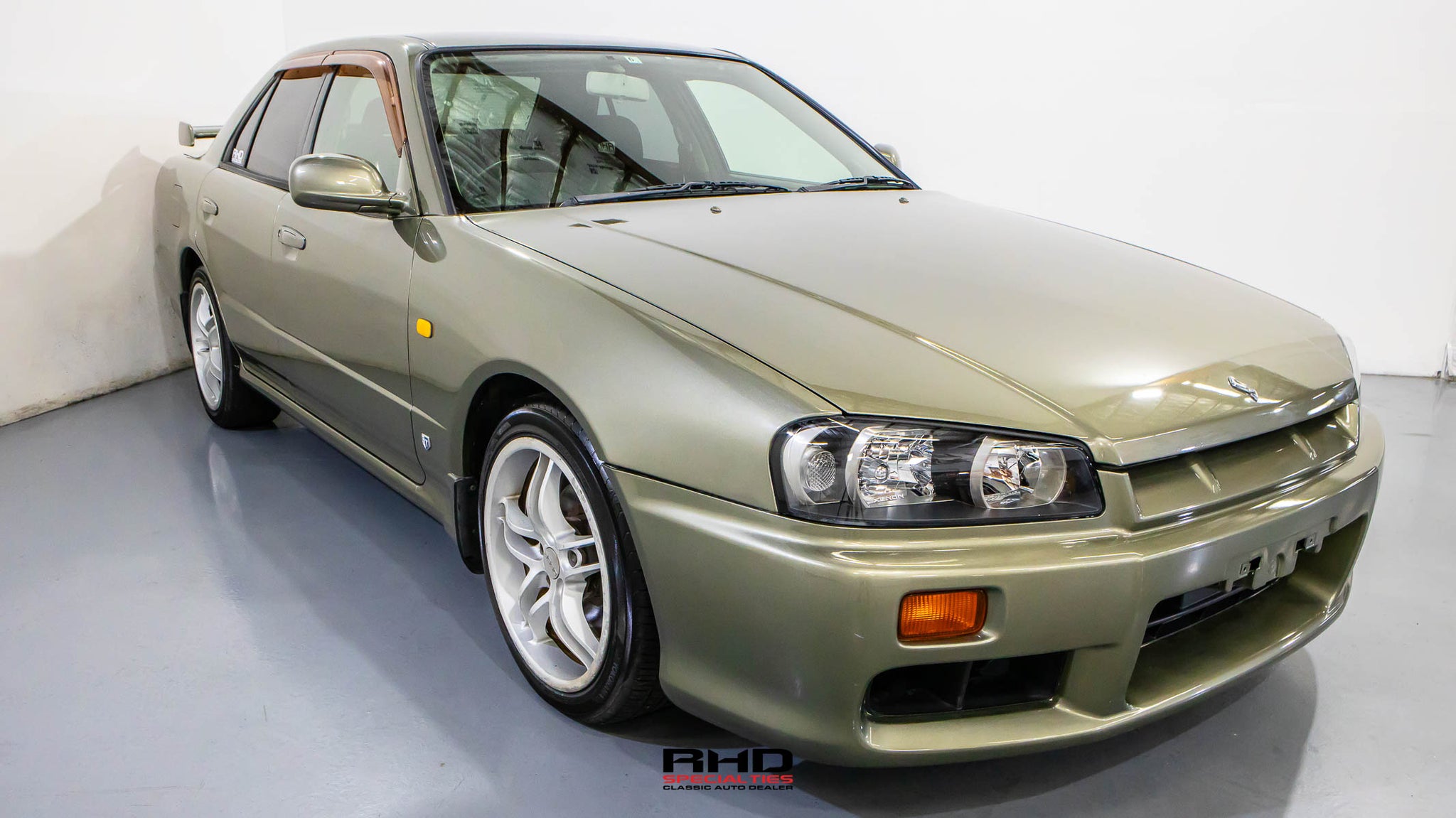 1998 Nissan Skyline Sedan *SOLD* – RHD Specialties LLC