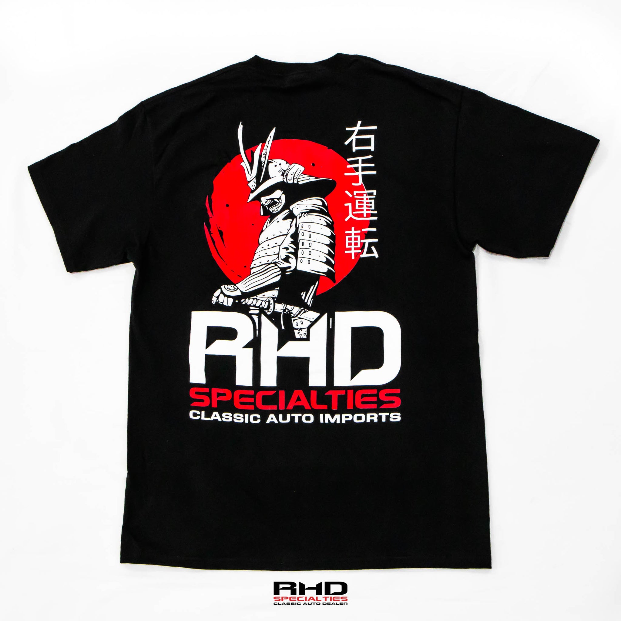 RHD Samurai T-Shirt – RHD Specialties LLC, image size:2048x2048
