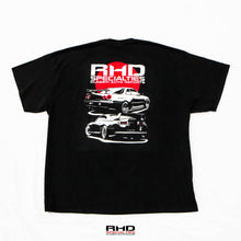 Load image into Gallery viewer, RHD Skyline &amp; Supra T-Shirt
