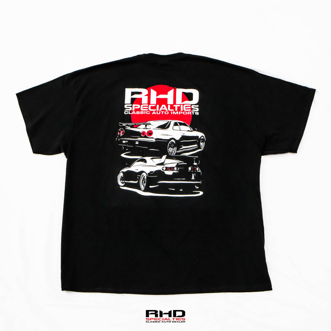 RHD Skyline & Supra T-Shirt