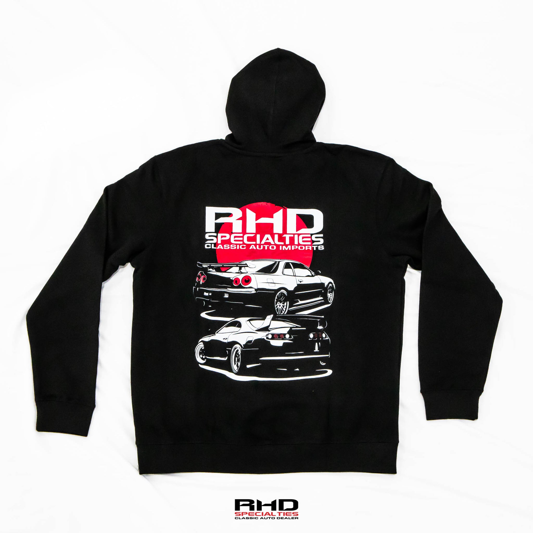 RHD Skyline & Supra Hoodie – RHD Specialties LLC