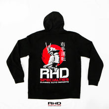 Load image into Gallery viewer, RHD Samurai Hoodie
