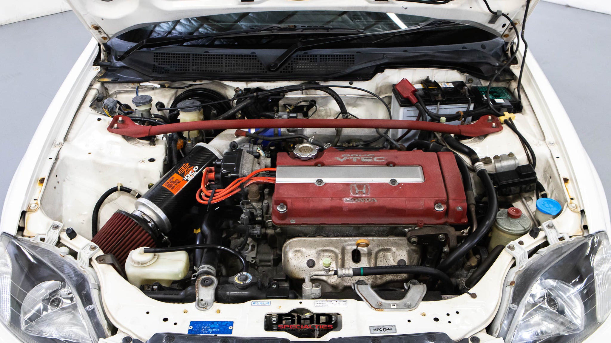 1998 Type R Engine 1998 Honda Civic Type R *SOLD* – RHD Specialties LLC