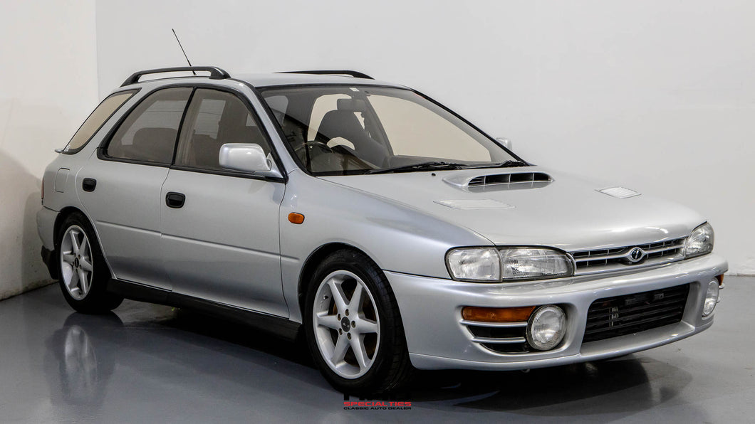 1993 Subaru WRX Wagon