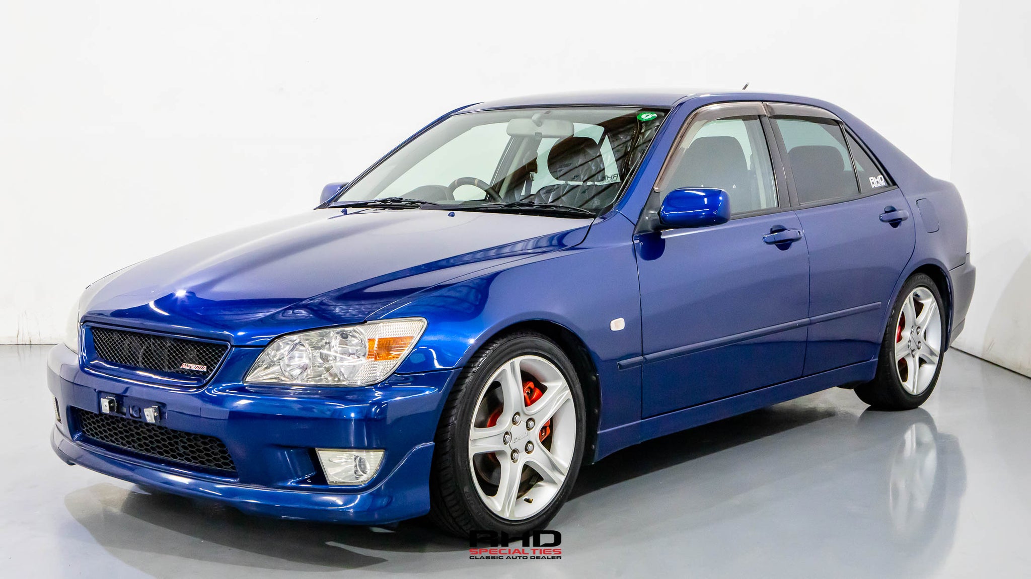 希少！トヨタ ALTEZZA スポーツメッシュグリル 青 アルテッツァ