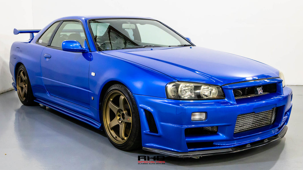 1999 Nissan Skyline GT-R Vspec *SOLD*