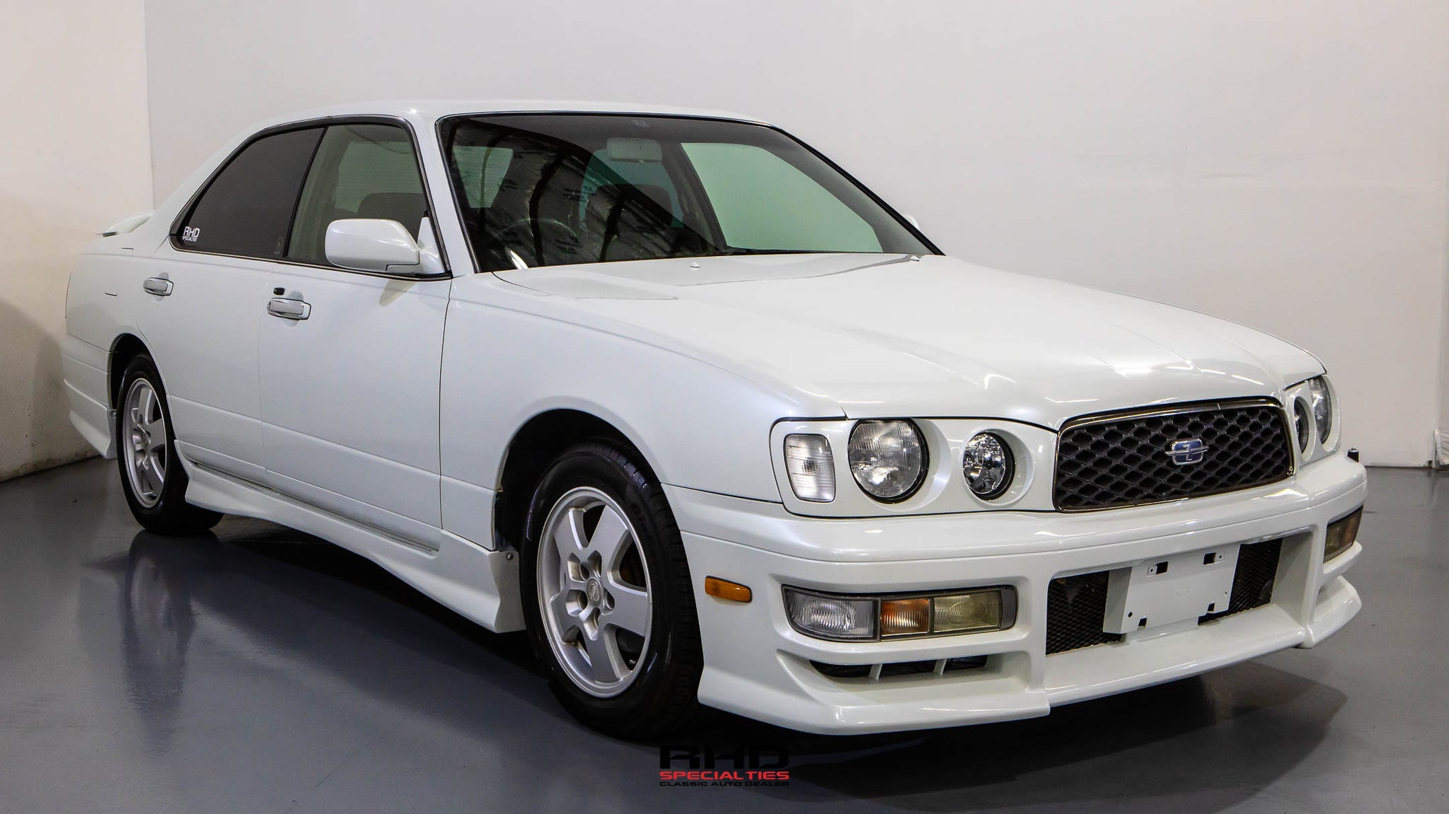 1997 Nissan Gloria Gran Turismo Ultima Turbo *SOLD* – RHD