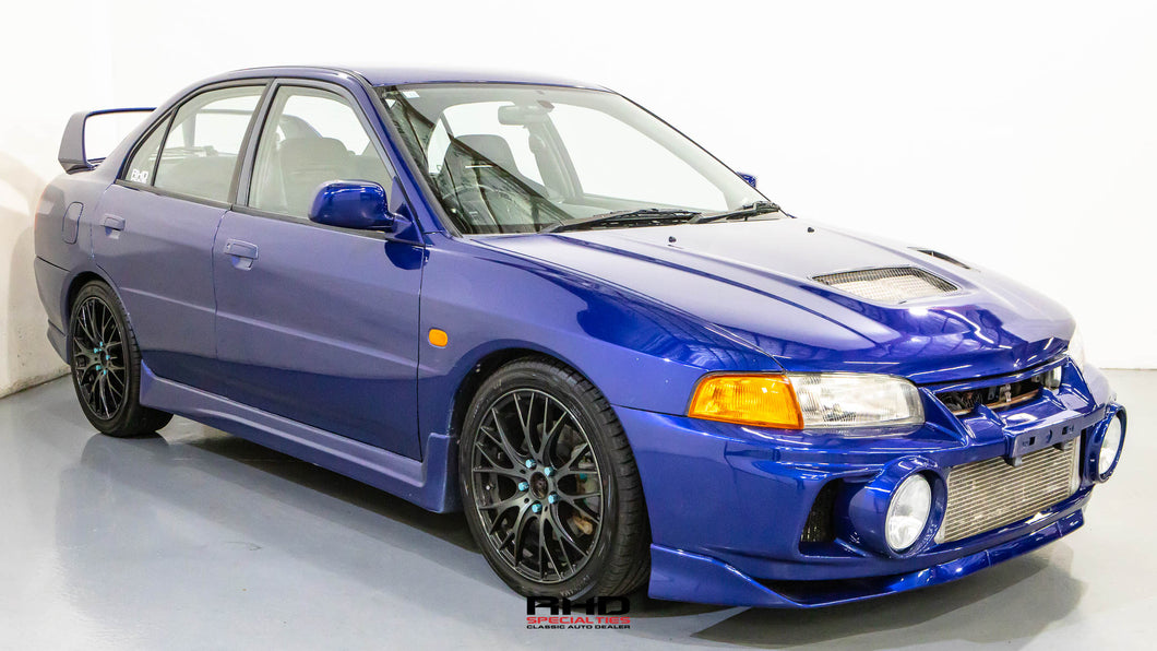 1996 Mitsubishi Lancer Evolution IV