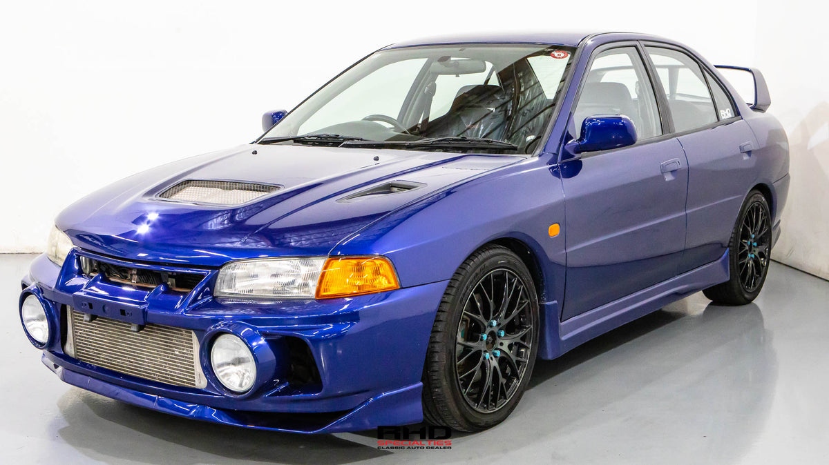 1996 Mitsubishi Lancer Evolution IV *SOLD* – RHD Specialties LLC