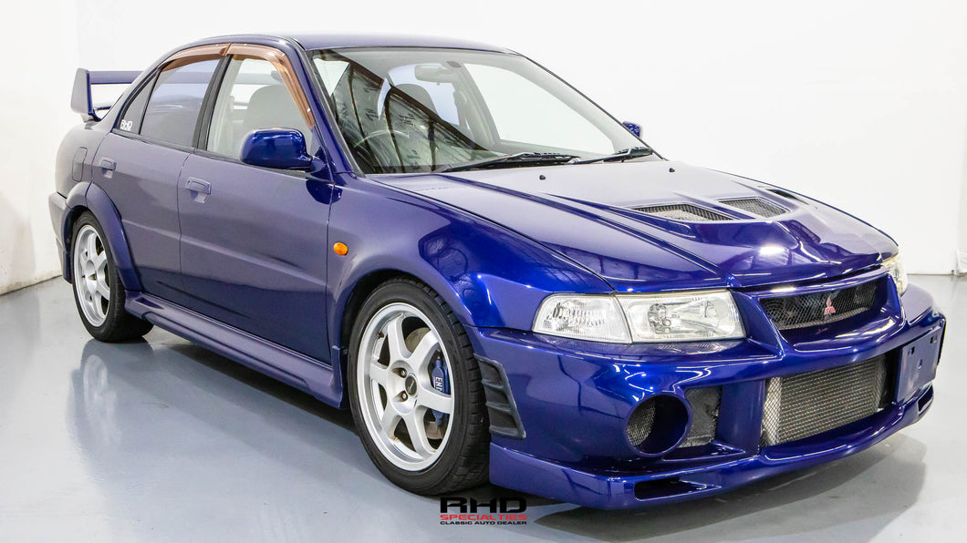 1999 Mitsubishi Lancer Evolution VI GSR