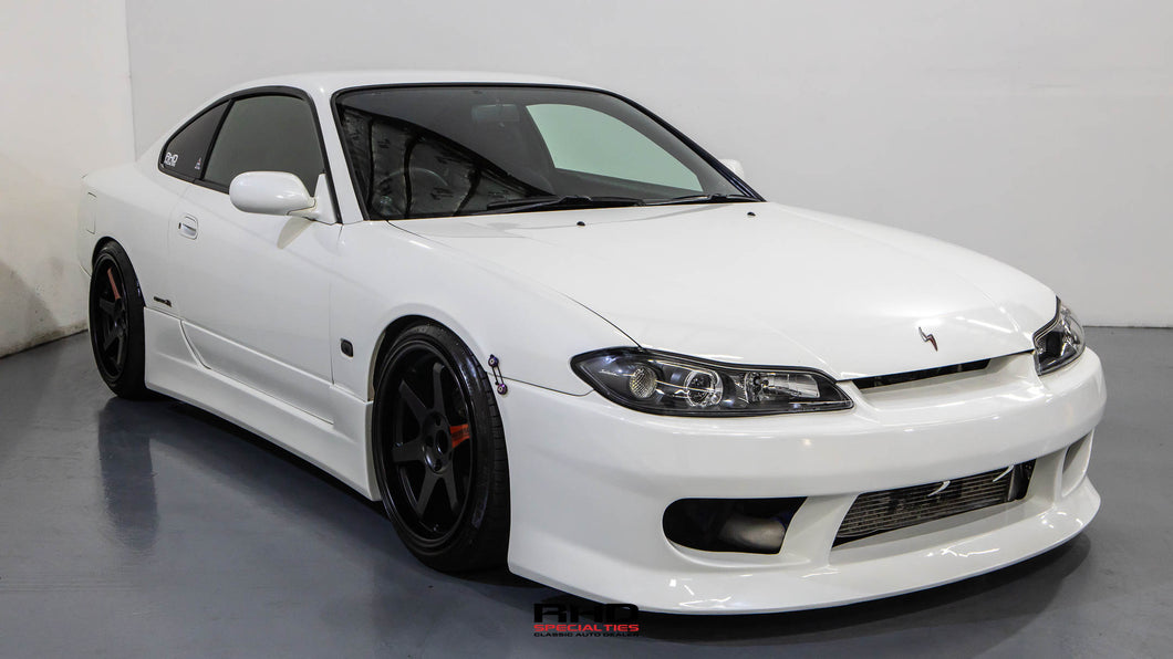 1999 Nissan Silvia Spec R *SOLD*