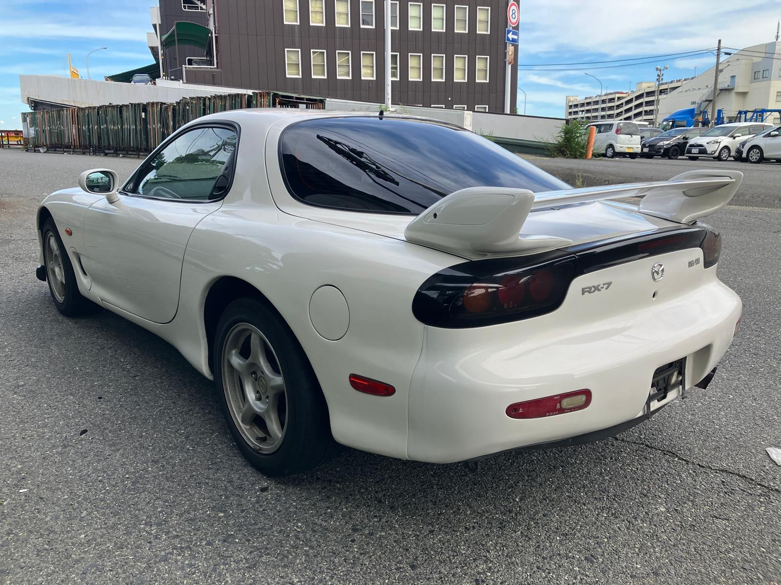 Mazda RX7 Type RB (Est. Landing August) *Reserved* – RHD Specialties LLC