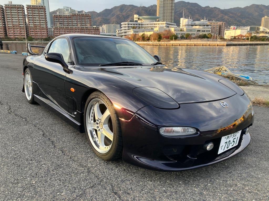 マツダ RX-7 (FD3S) Type R & Type Bathurst X Mazda Rx7 Type R Bathurst R Specs, Dimensions and Photos