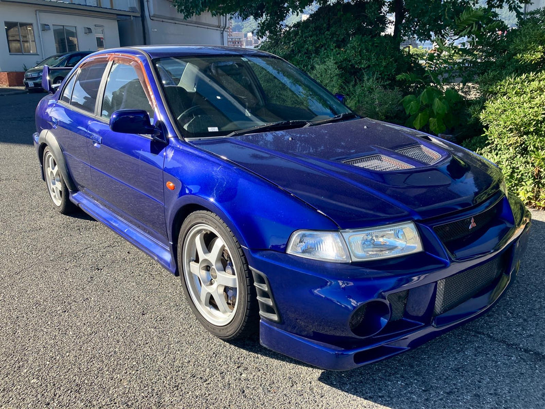 Mitsubishi Lancer Evolution VI GSR (In Process)