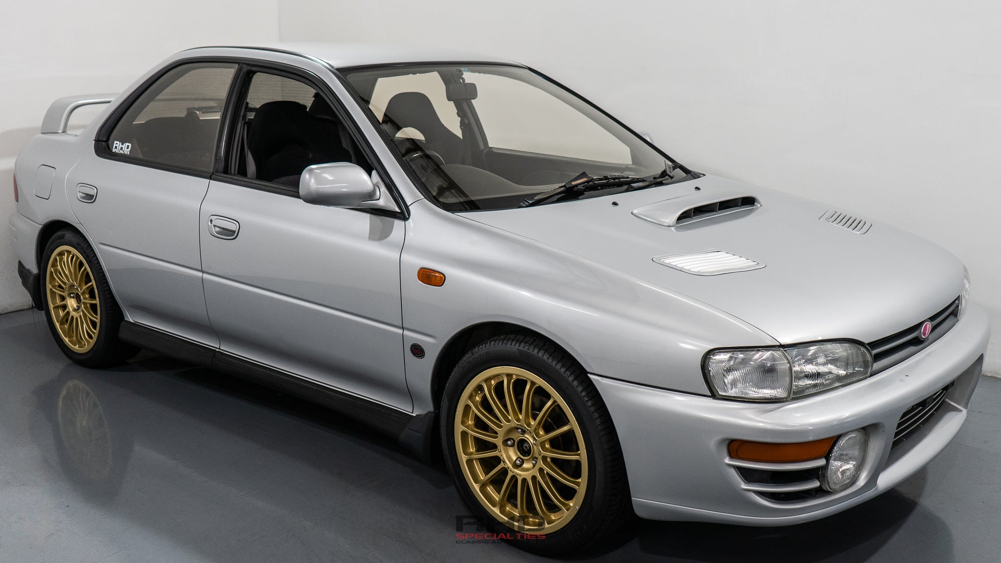 1995 Subaru Impreza WRX STi V2 (WA) – RHD Specialties LLC