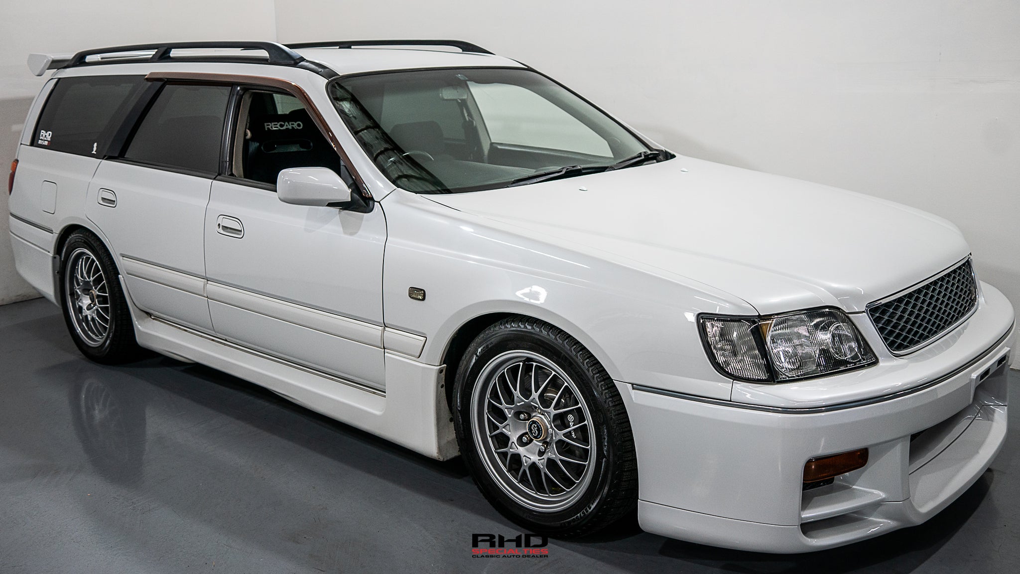日産 ステージア Autech 260RS 1998 1/43 OT471 Nissan Stagea Autech 260RS Sonic Silver Otto 1/18 | eBay