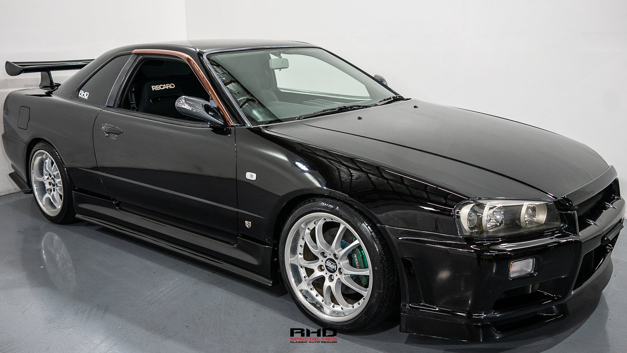 1998 Nissan Skyline R34 GTT (WA) – RHD Specialties LLC