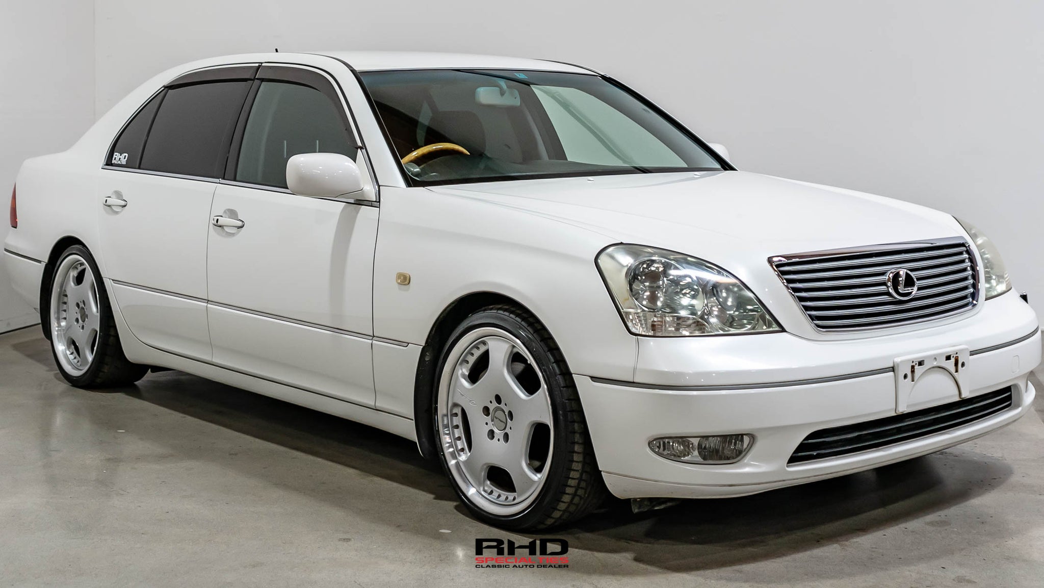 2001 Toyota Celsior – RHD Specialties LLC