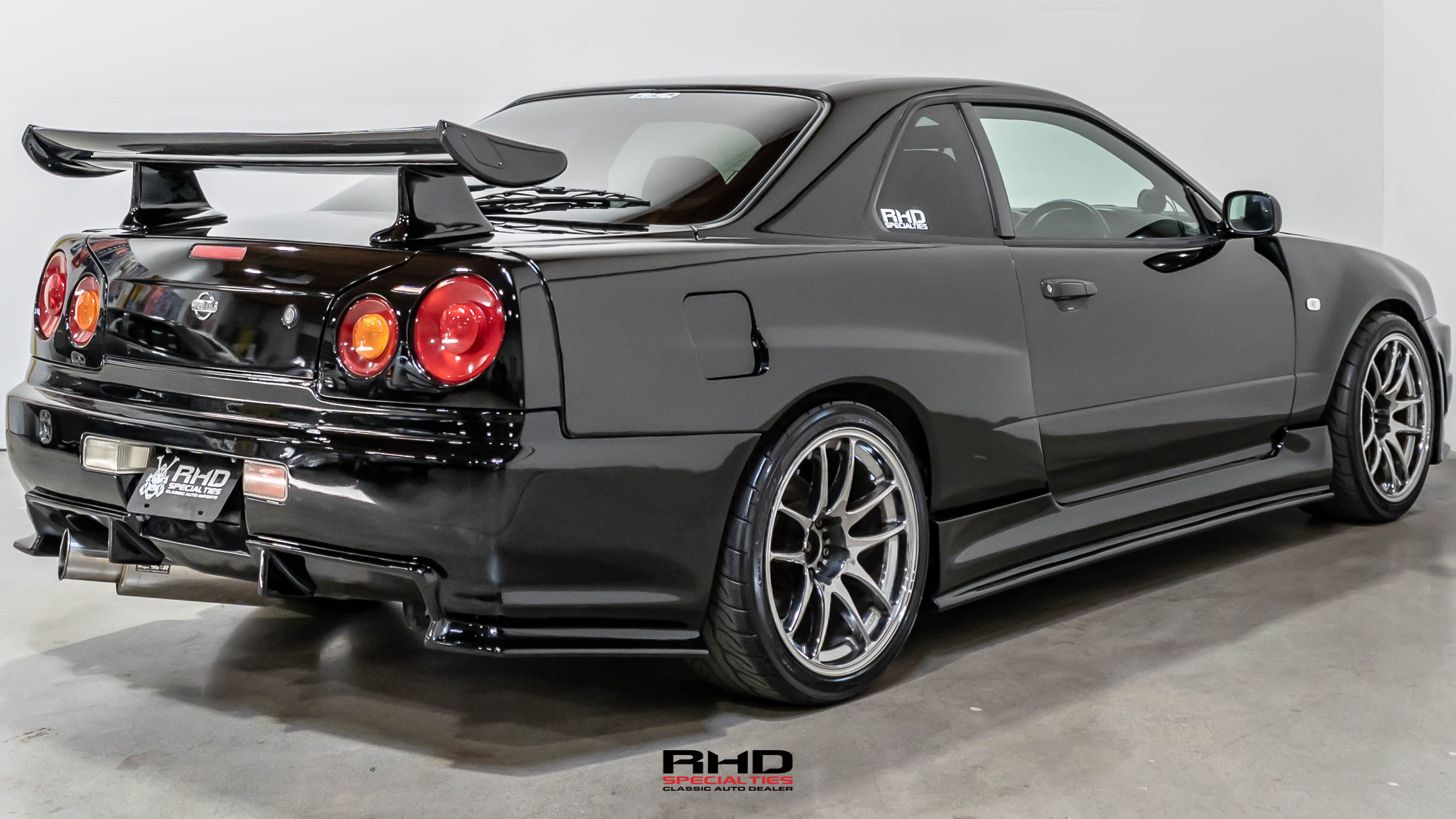 1999 Nissan Skyline JDM car for sale — photo 7 of 21