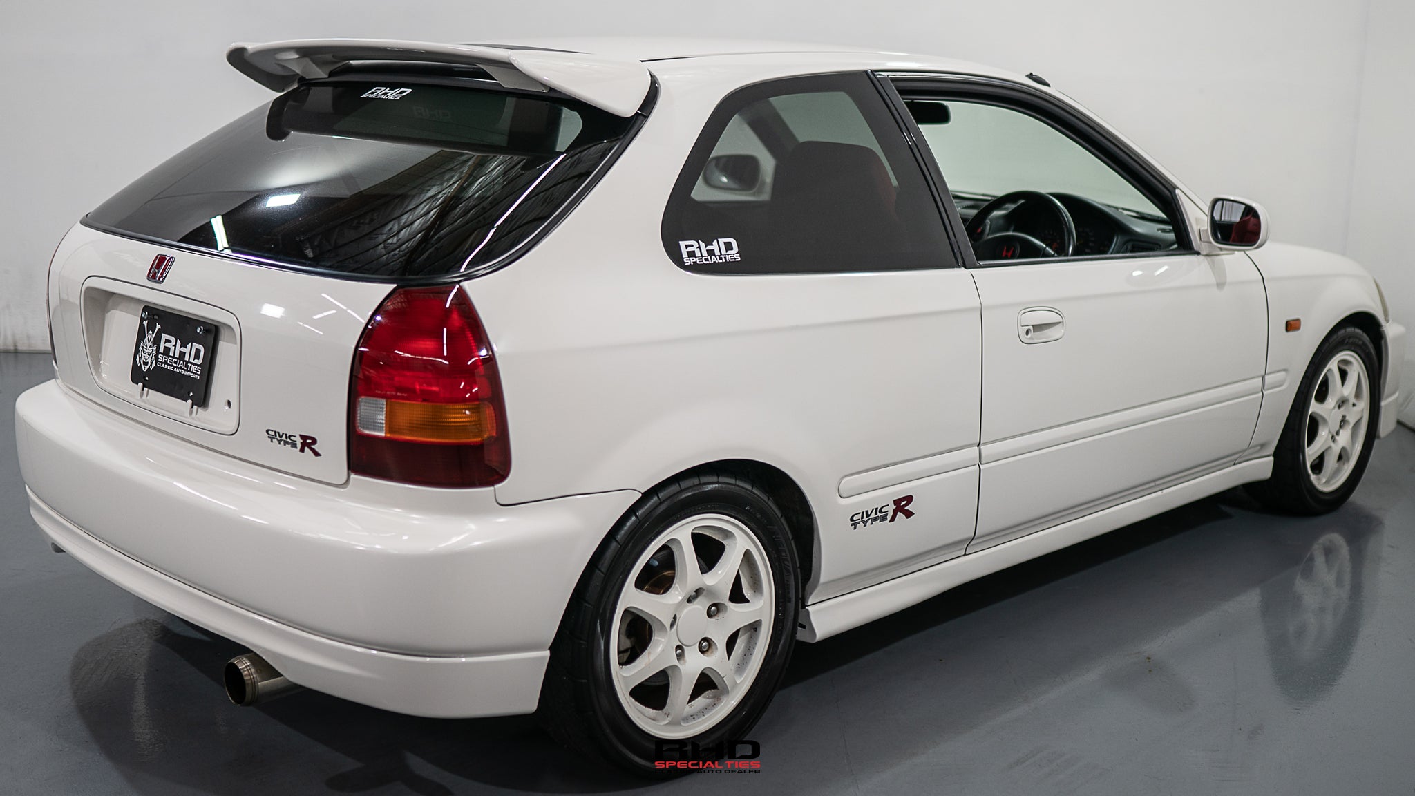 1997 Type R 1997 Honda Civic Type R (WA) – RHD Specialties LLC
