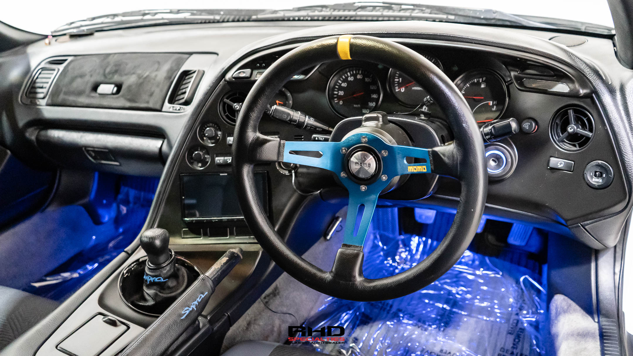 1995 Toyota Supra JDM car for sale — photo 12 of 24