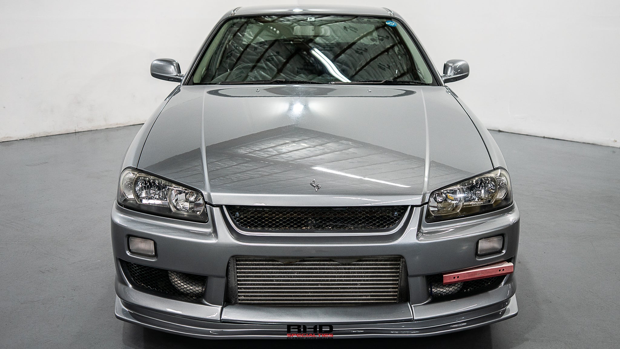 1998 Nissan Skyline R34 GTT Sedan (WA) – RHD Specialties LLC