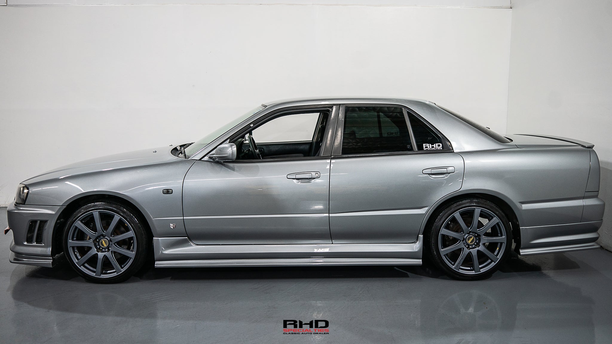 1998 Nissan Skyline R34 GTT Sedan (WA) – RHD Specialties LLC