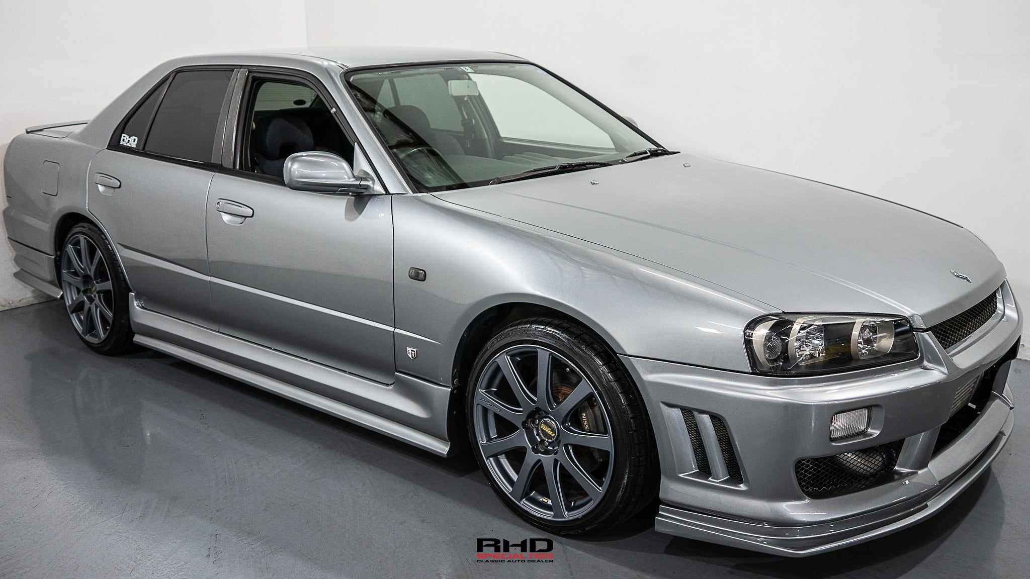 1998 Nissan Skyline R34 GTT Sedan (WA) – RHD Specialties LLC