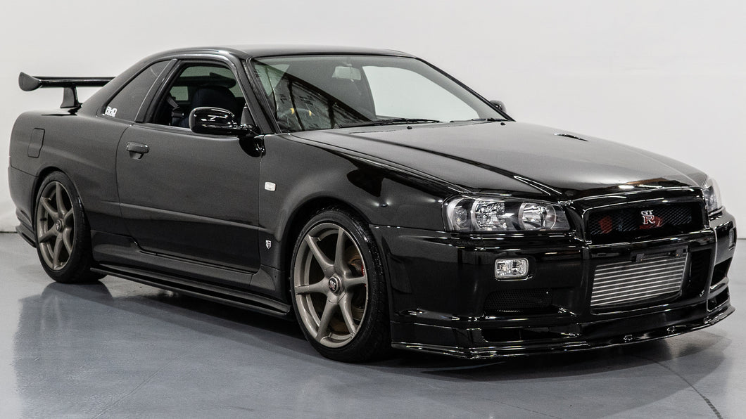 1998  RNissan Skyline GT-T  Coupe R34 (WA) *RESERVED*