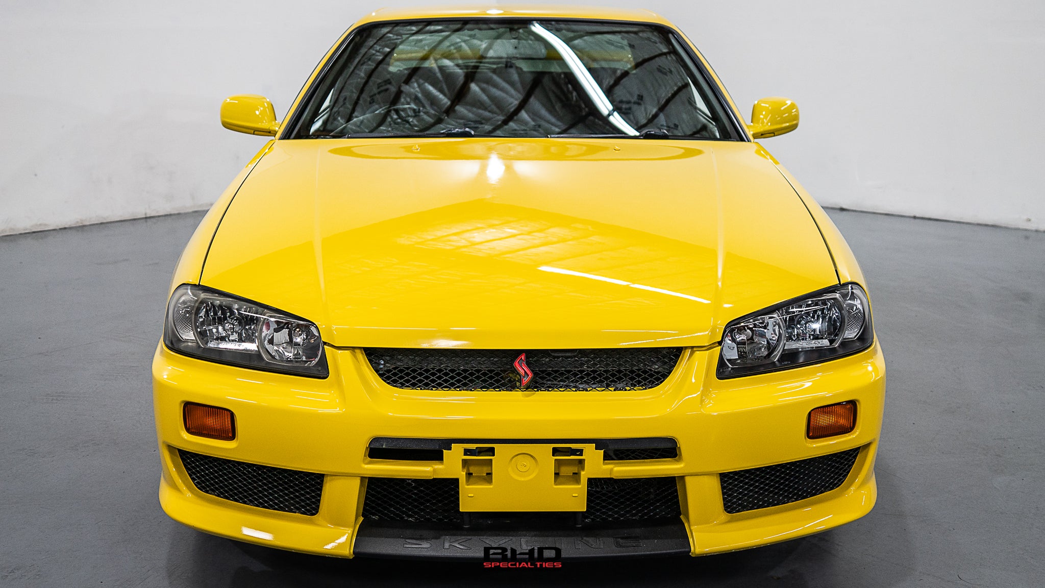 1998 Nissan Skyline R34 GTT Coupe (WA) – RHD Specialties LLC