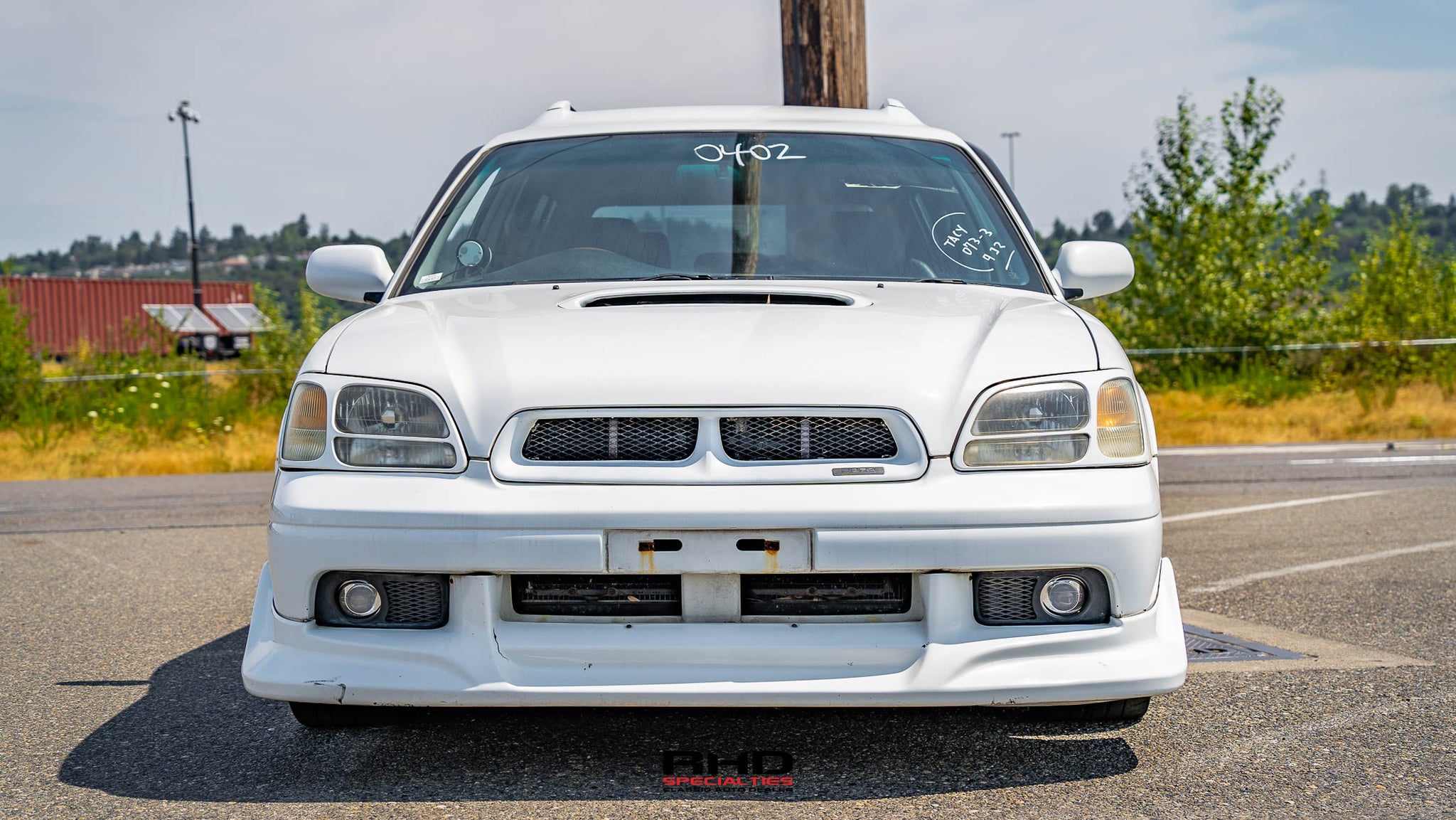 Subaru Legacy GTB (In Process) – RHD Specialties LLC