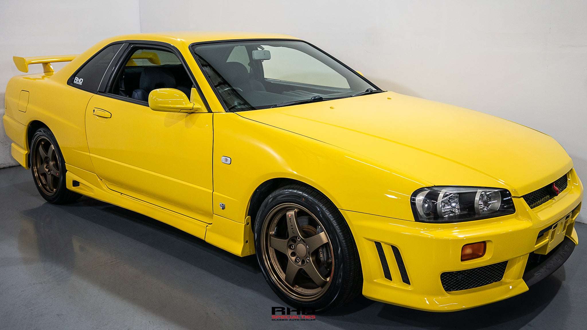 1998 Nissan Skyline R34 GTT Coupe (WA) – RHD Specialties LLC