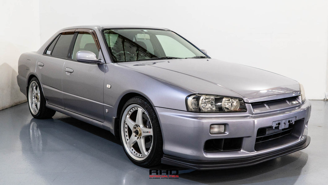 1998 Nissan Skyline GTT Sedan *SOLD*
