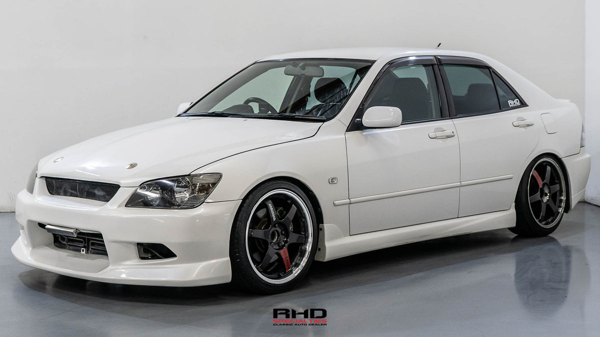 2000 Toyota Altezza Qualitat Modellista *SOLD* – RHD Specialties LLC