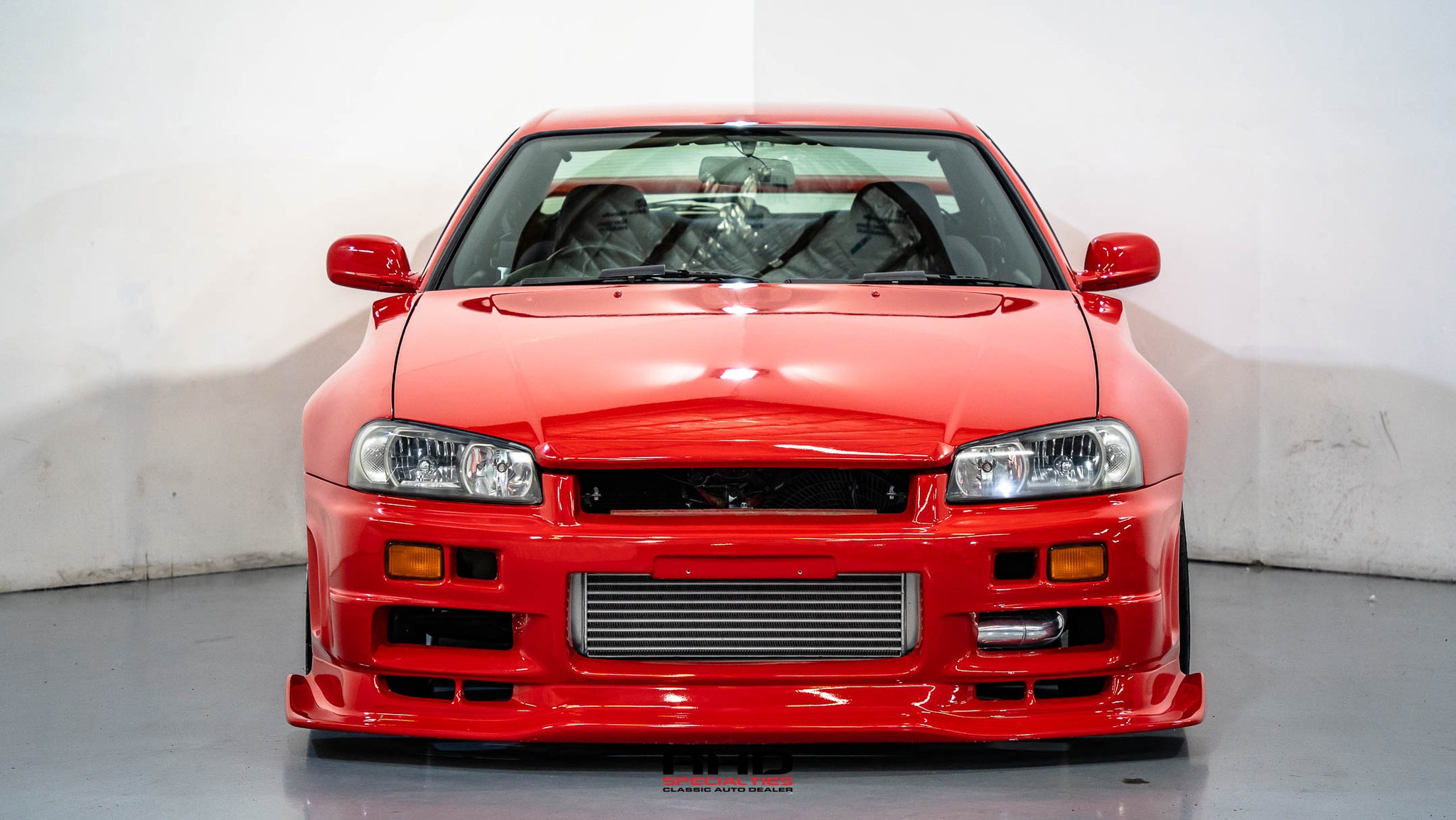 1998 Nissan Skyline GTT Widebody *SOLD* – RHD Specialties LLC