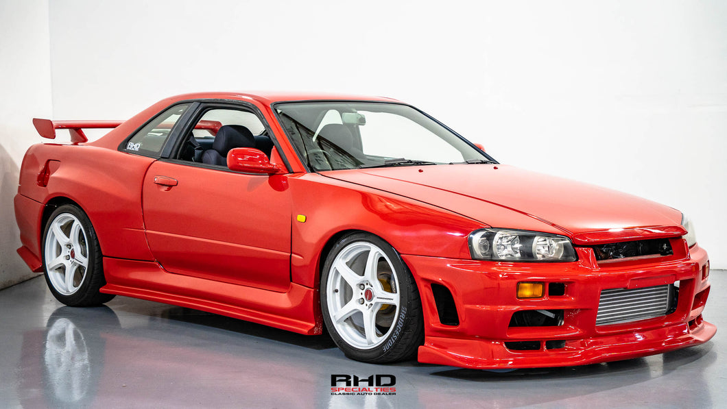 1998 Nissan Skyline GTT Widebody *SOLD*