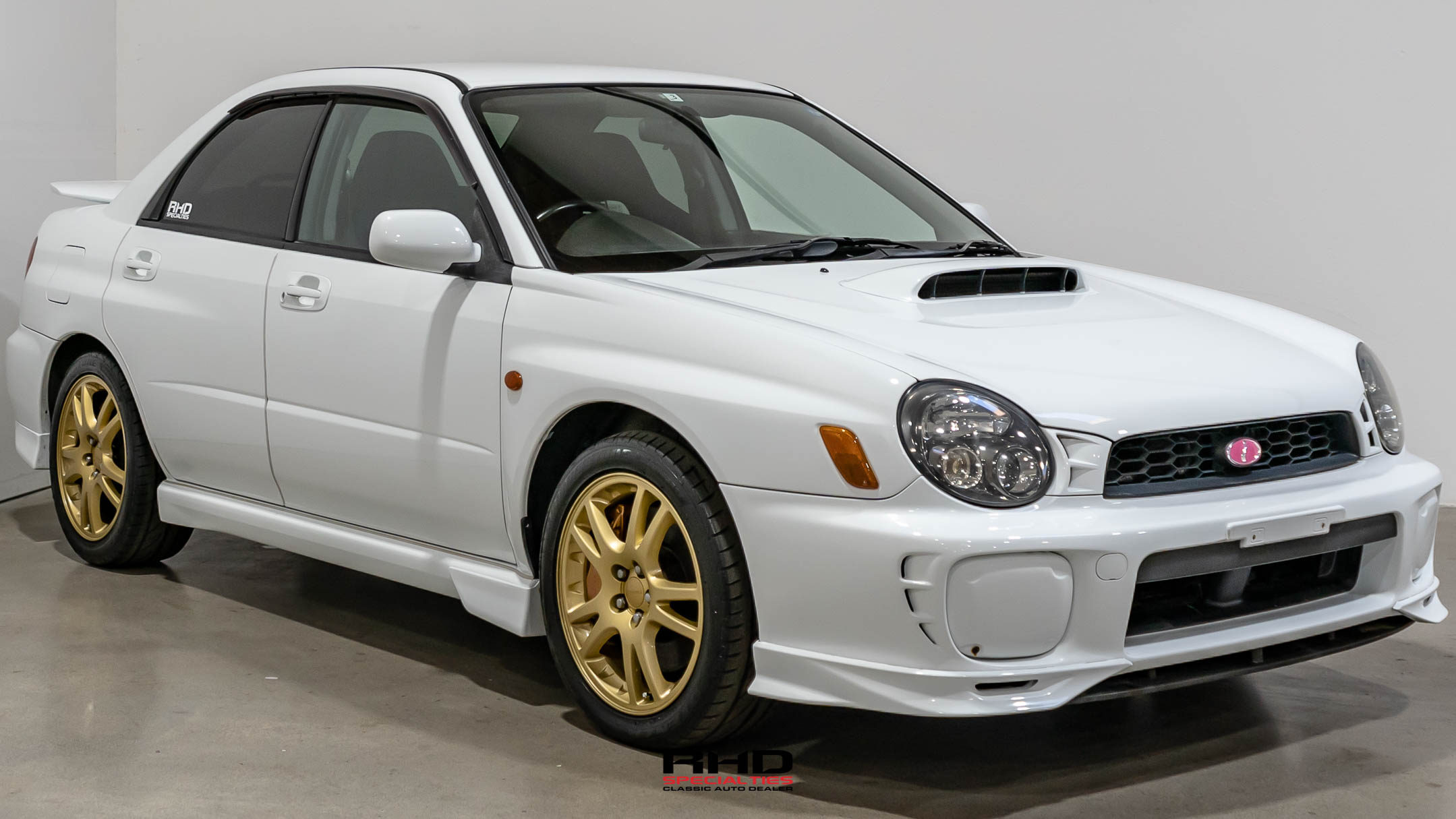 2001 Subaru Impreza JDM car for sale — photo 16 of 25
