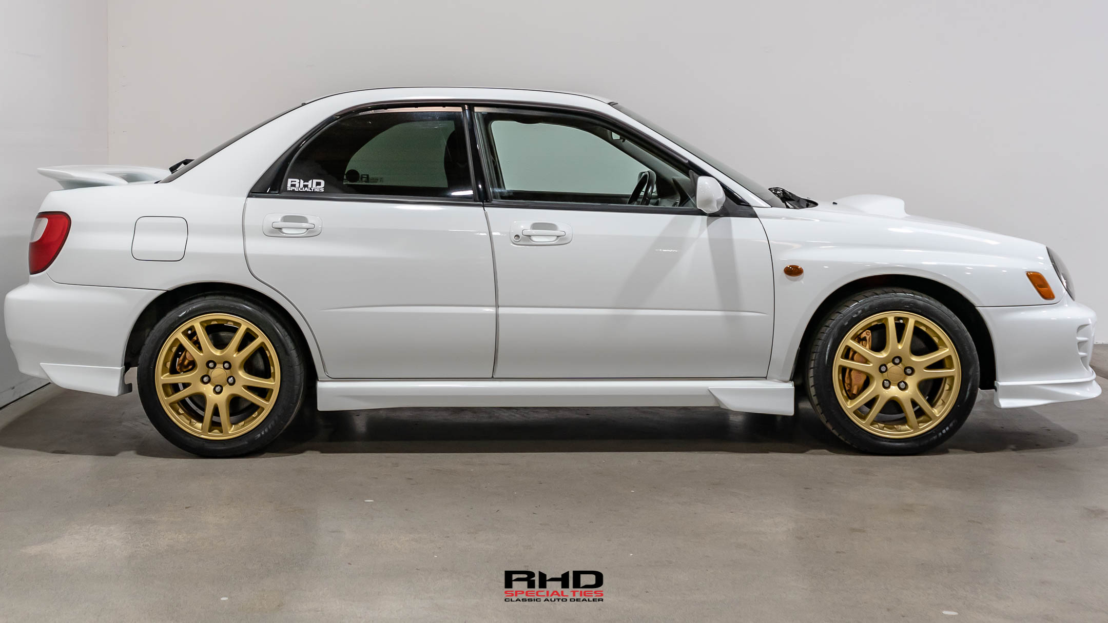 2001 Subaru Impreza JDM car for sale — photo 23 of 25