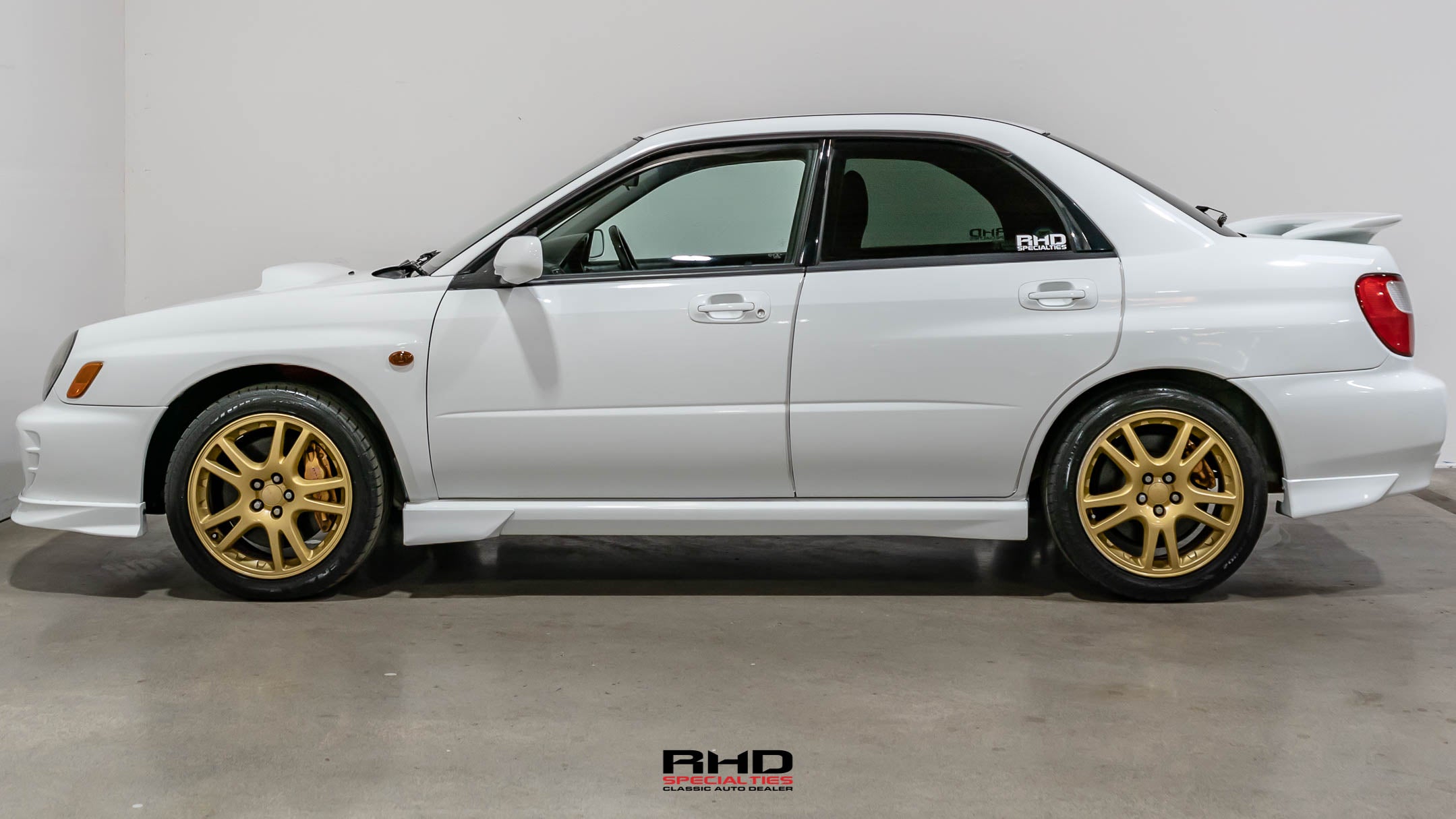 2001 Subaru Impreza JDM car for sale — photo 19 of 25