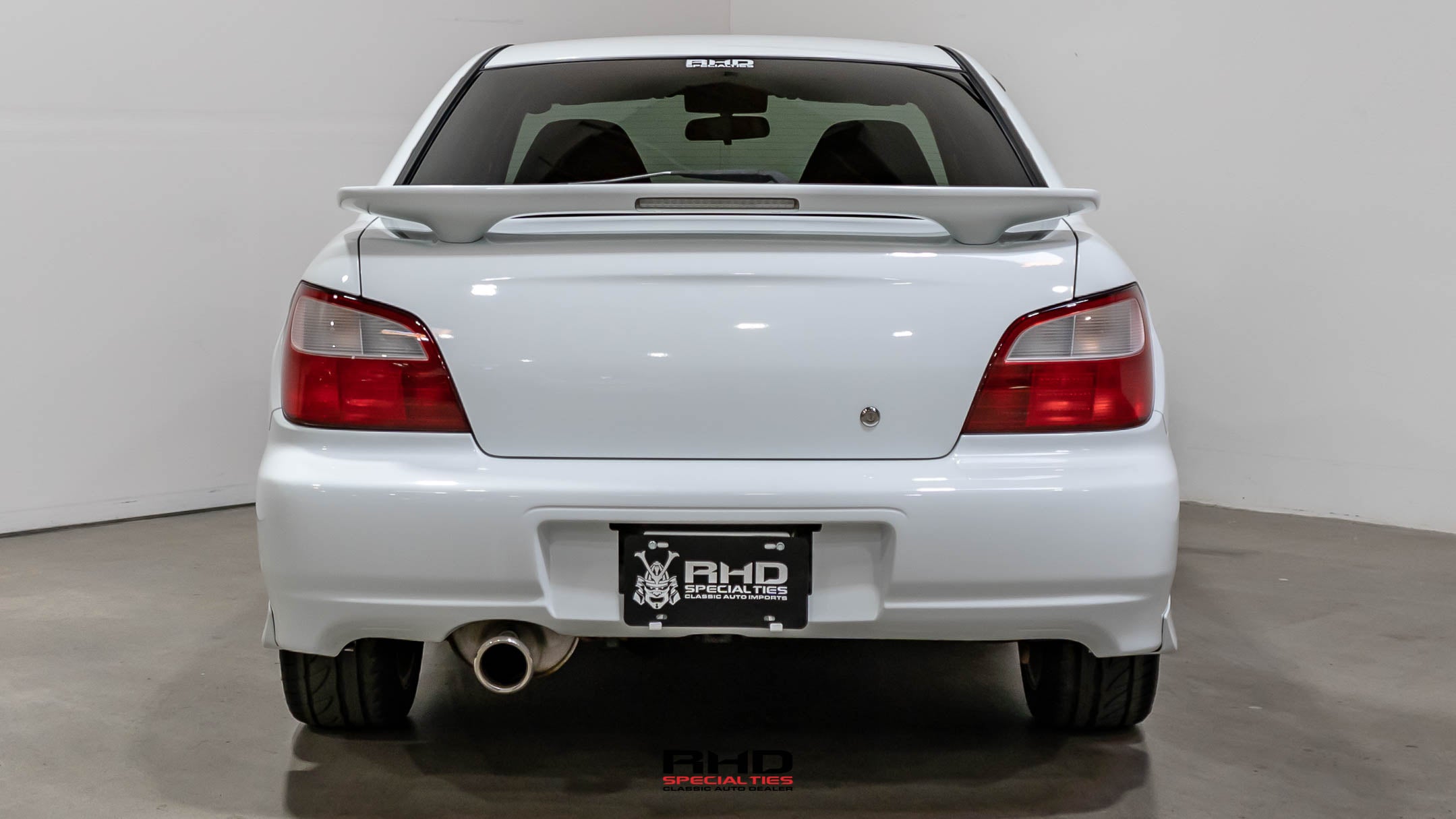 2001 Subaru Impreza JDM car for sale — photo 21 of 25