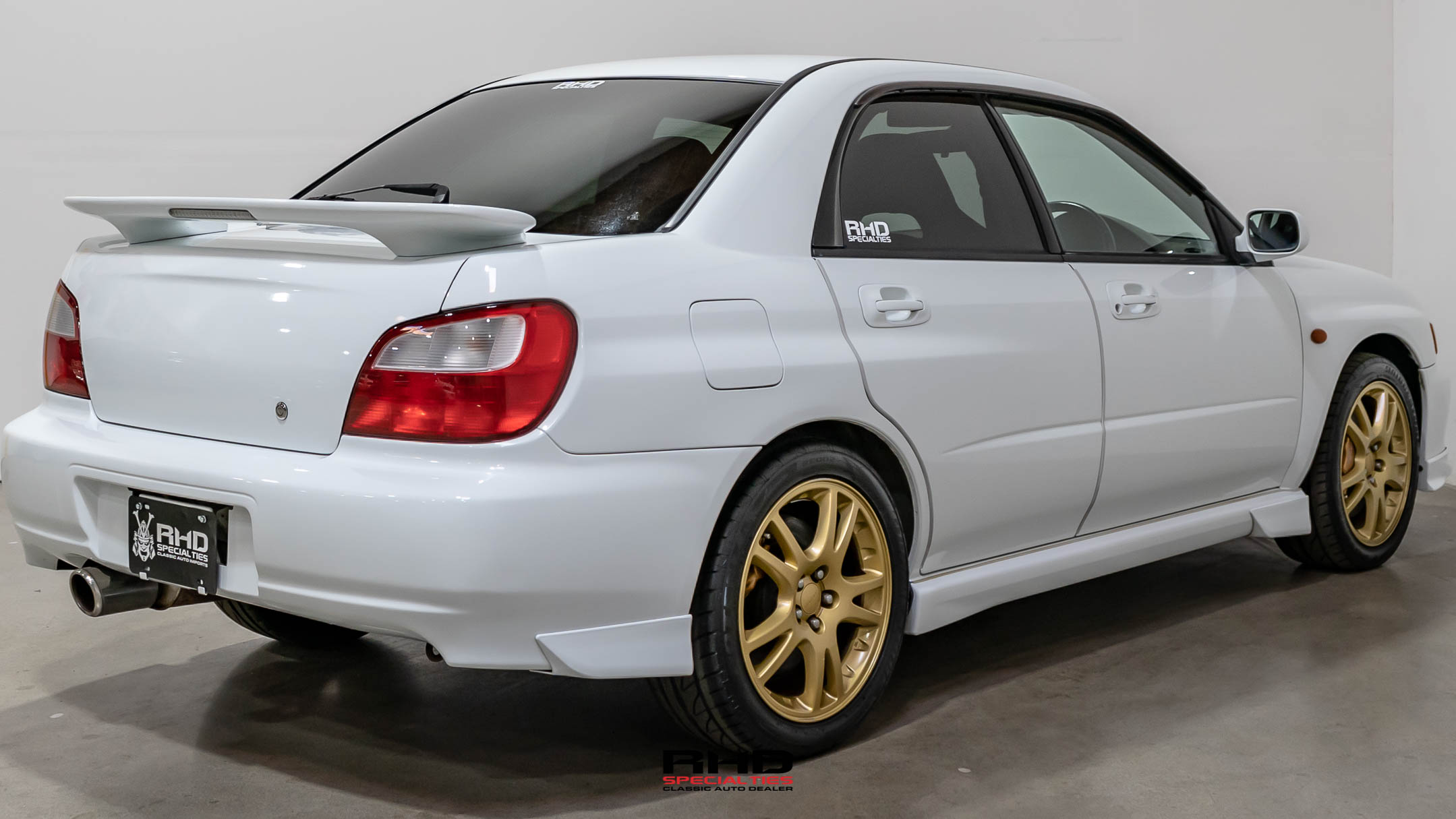 2001 Subaru Impreza JDM car for sale — photo 22 of 25
