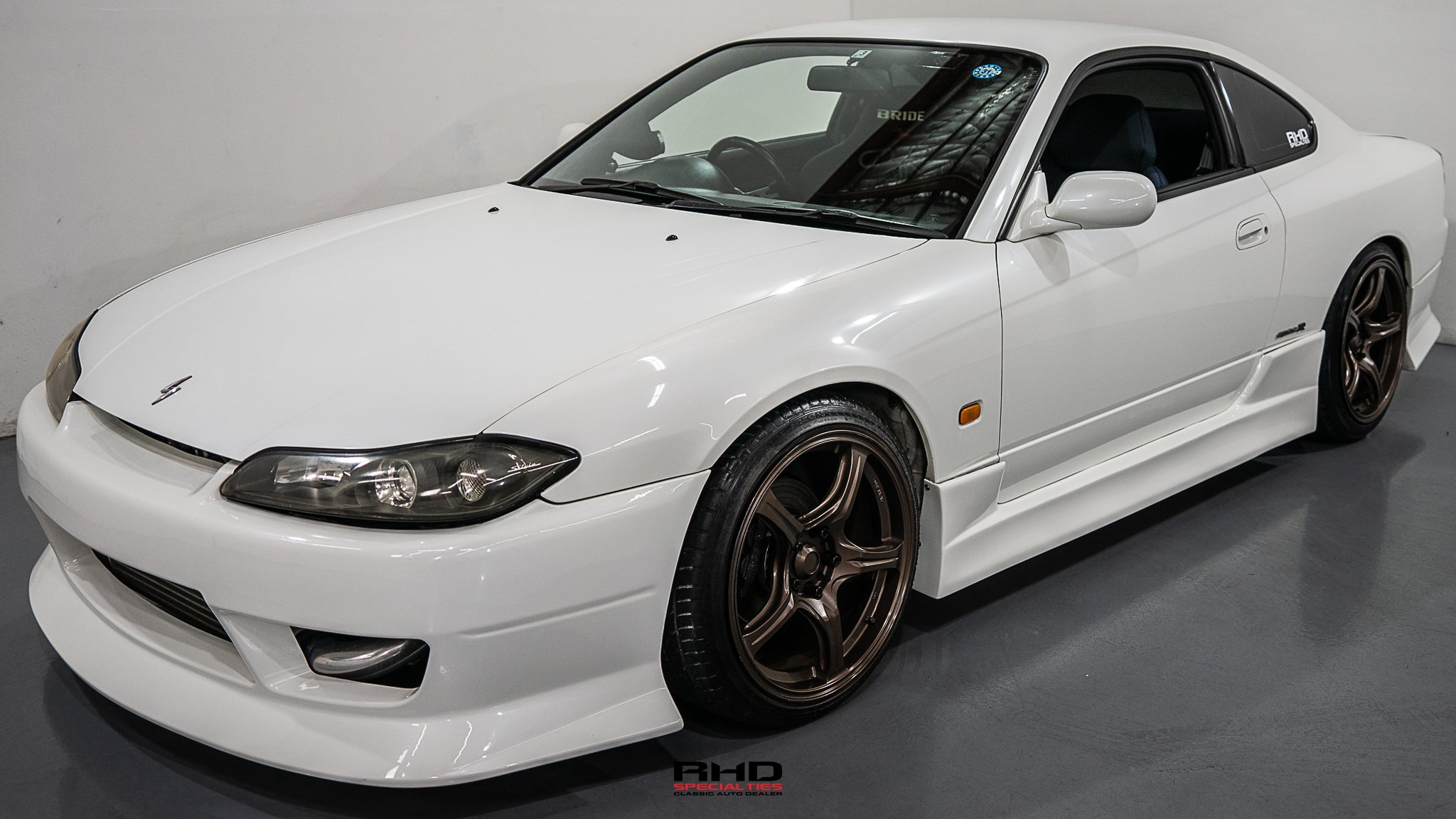1999 Nissan Silvia S15 Spec R *SOLD* – RHD Specialties LLC