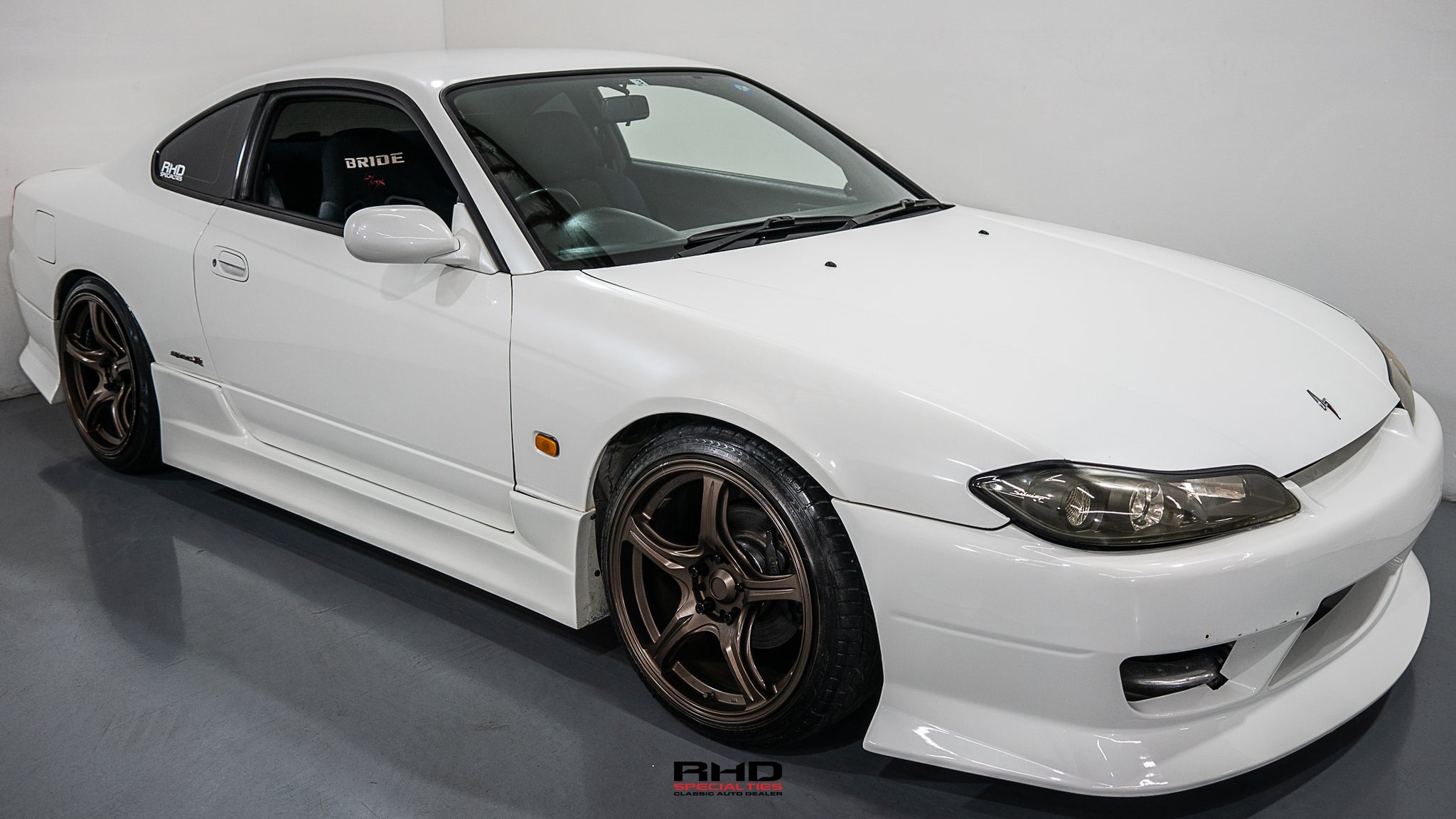 1999 Nissan Silvia S15 Spec R *SOLD* – RHD Specialties LLC