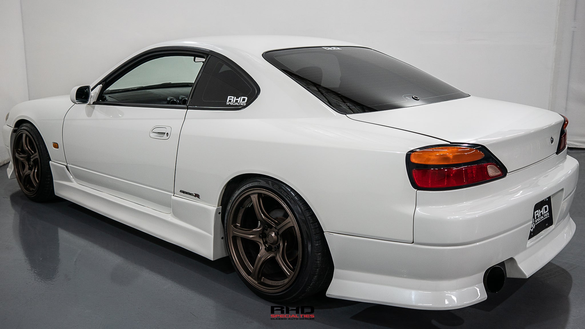 1999 Nissan Silvia S15 Spec R *SOLD* – RHD Specialties LLC